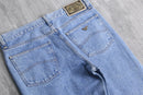 “ARMANI JEANS” loose silhouette denim pants