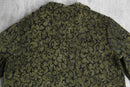 “SAG HARBOR” botanical arabesque pattern shirt jacket