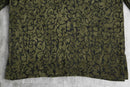 “SAG HARBOR” botanical arabesque pattern shirt jacket