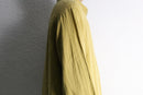 "chico's" mustard linen relaxed shirt