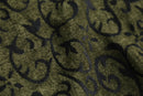 “SAG HARBOR” botanical arabesque pattern shirt jacket