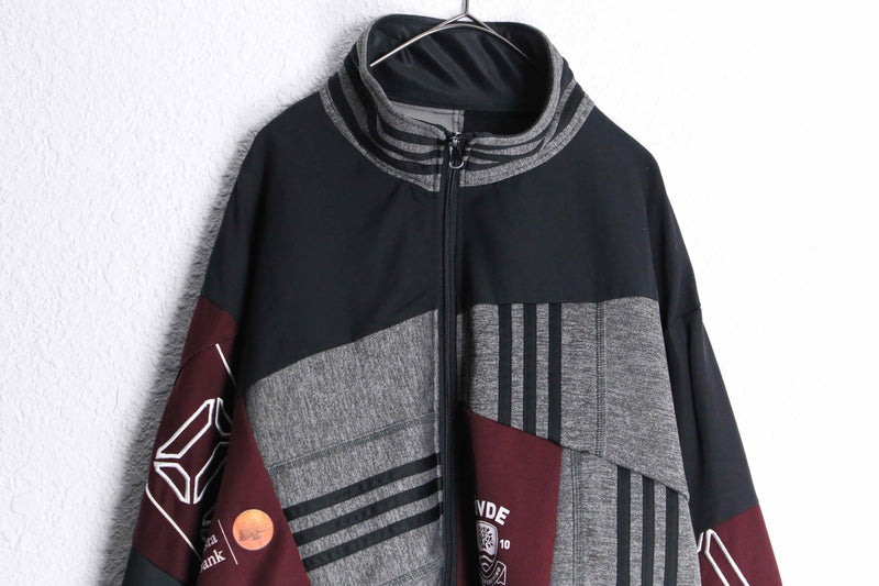 "Re:make" random track jacket