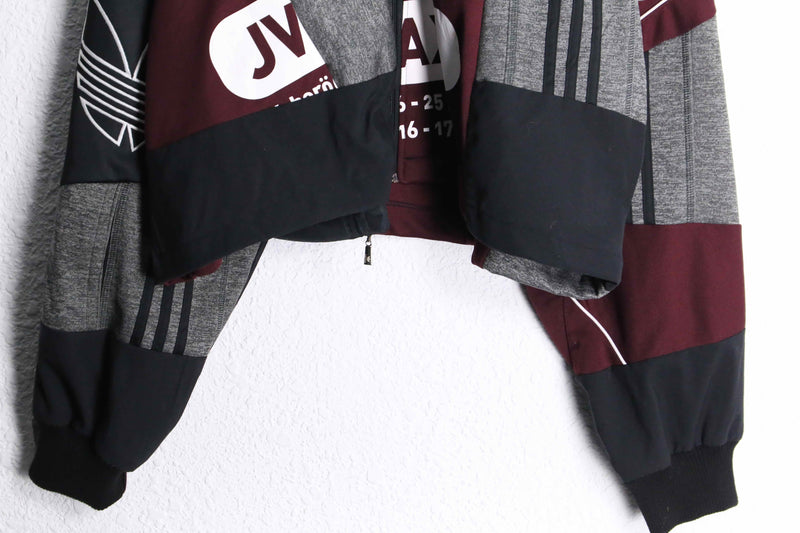 "Re:make" random track jacket