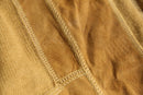 knit × suede zip jaket
