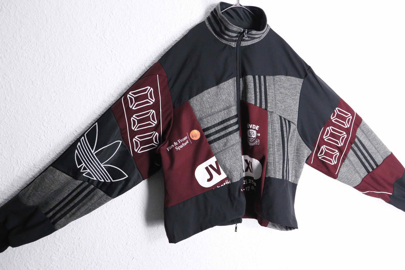 "Re:make" random track jacket