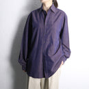 06ss “BOSS” iridescent check dress shirt