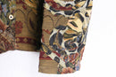 ”CHICO’S” brown base total pattern patchwork gobelin jacket