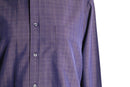 06ss “BOSS” iridescent check dress shirt