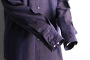 06ss “BOSS” iridescent check dress shirt
