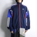 "Re:make" docking dolman wide track jacket