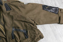 ''Re:make''leather docking short jacket