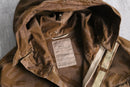 Camouflage military hooded jaket