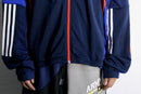 "Re:make" docking dolman wide track jacket