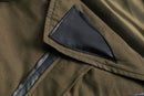 ''Re:make''leather docking short jacket