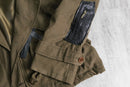 ''Re:make''leather docking short jacket
