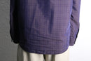 06ss “BOSS” iridescent check dress shirt