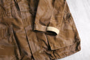 Camouflage military hooded jaket