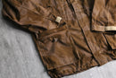 Camouflage military hooded jaket