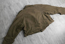 ''Re:make''leather docking short jacket