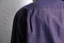 06ss “BOSS” iridescent check dress shirt