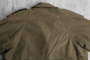 ''Re:make''leather docking short jacket