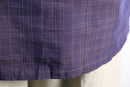 06ss “BOSS” iridescent check dress shirt