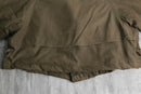 ''Re:make''leather docking short jacket