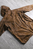 Camouflage military hooded jaket