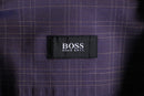 06ss “BOSS” iridescent check dress shirt