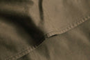 ''Re:make''leather docking short jacket