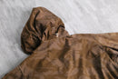Camouflage military hooded jaket