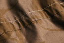 Camouflage military hooded jaket