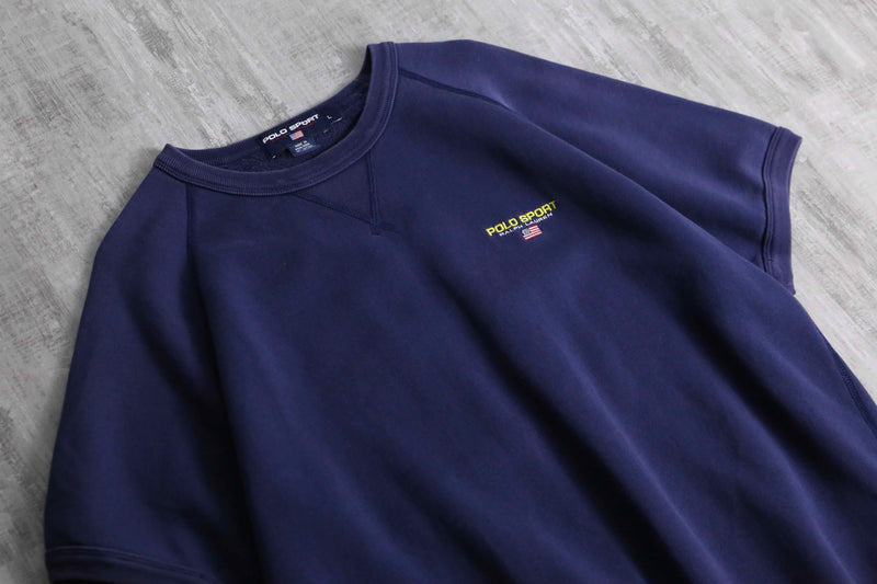 1990s Polo SPORT S/S sweat shirt
