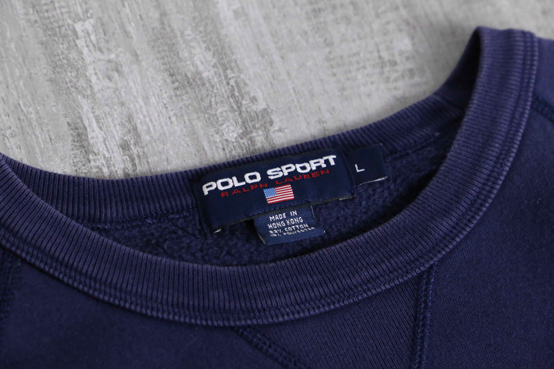 1990s Polo SPORT S/S sweat shirt