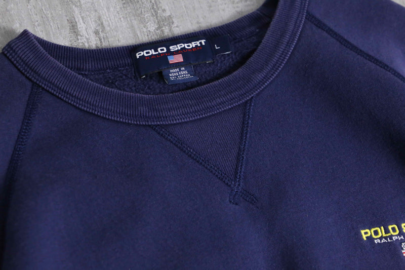 1990s Polo SPORT S/S sweat shirt