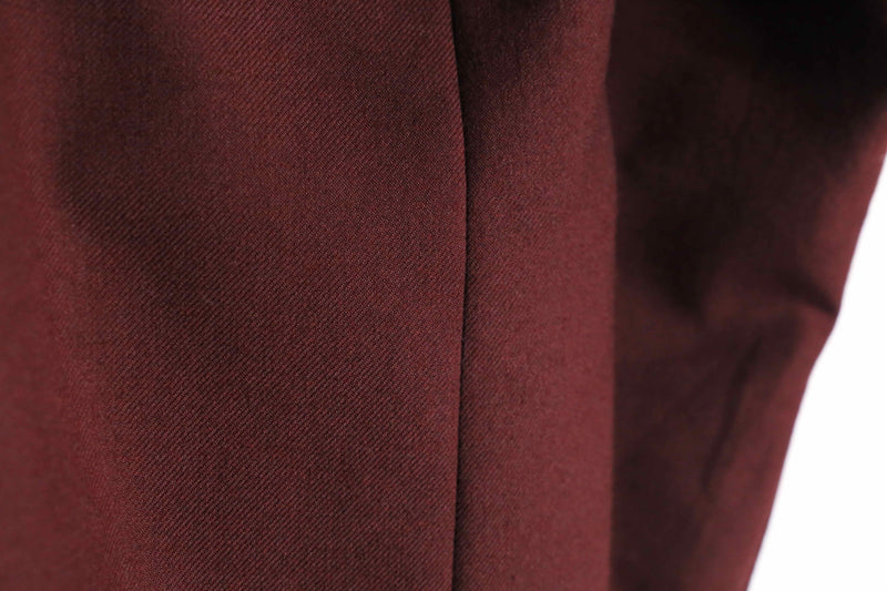 deep bordeaux tailored jacket