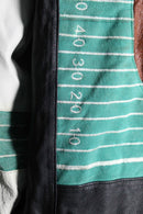 american football leather blouson