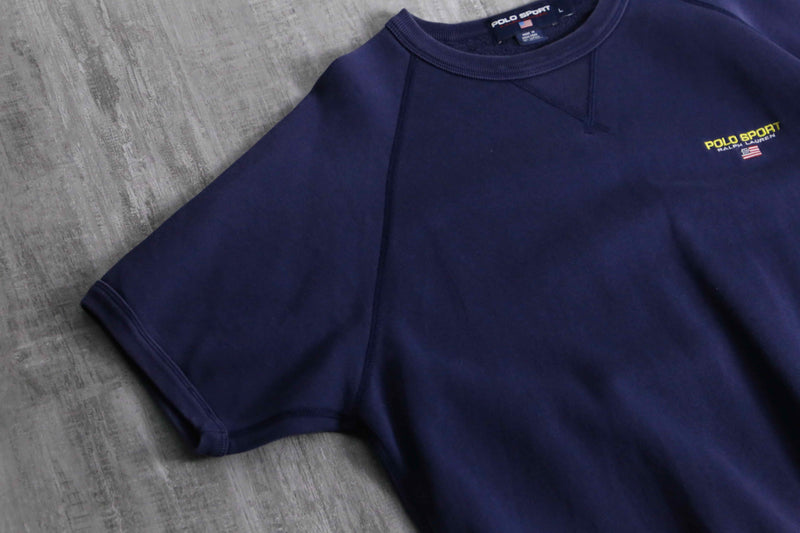 1990s Polo SPORT S/S sweat shirt