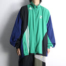 "Re:make" docking dolman wide track jacket