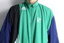 "Re:make" docking dolman wide track jacket