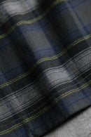 2000s OAKLEY flannel zip up check shirt jacket