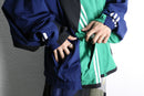 "Re:make" docking dolman wide track jacket