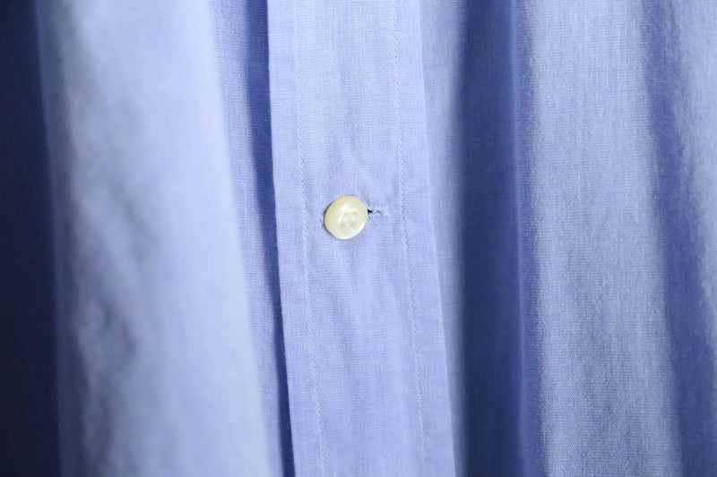 ''Christian Dior'' light blue cotton dress shirt