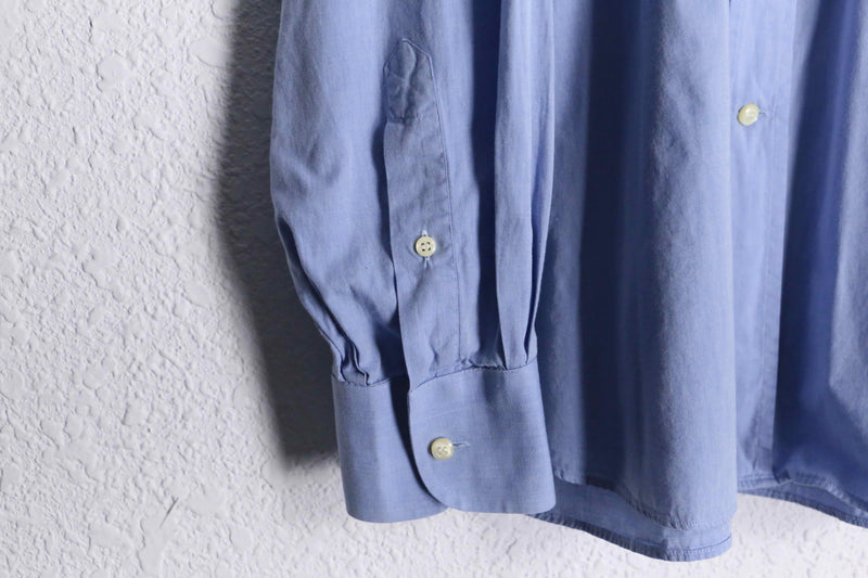 ''Christian Dior'' light blue cotton dress shirt