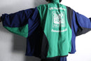 "Re:make" docking dolman wide track jacket