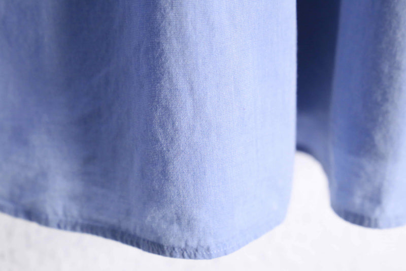 ''Christian Dior'' light blue cotton dress shirt