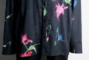 “i.n.c” bougainvillea botanical pattern shirt