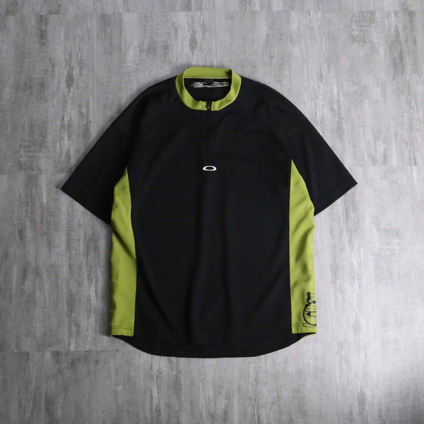 2000s OAKLEY half zip technical top