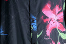 “i.n.c” bougainvillea botanical pattern shirt