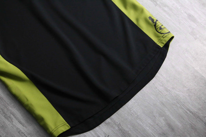 2000s OAKLEY half zip technical top